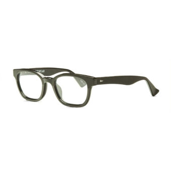 Benz Eyeglass Frames Side View - Matte Black 112