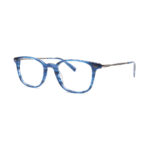 Grant Timeless Eyeglass Frames - Matte Gun w/Blue Denim 2006