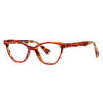 Red on Amber Tortoise 1099