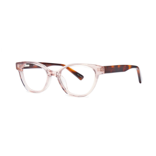 Lucky Brand Womens Ophthalmic Eyeglass Soft Rectangle Black
