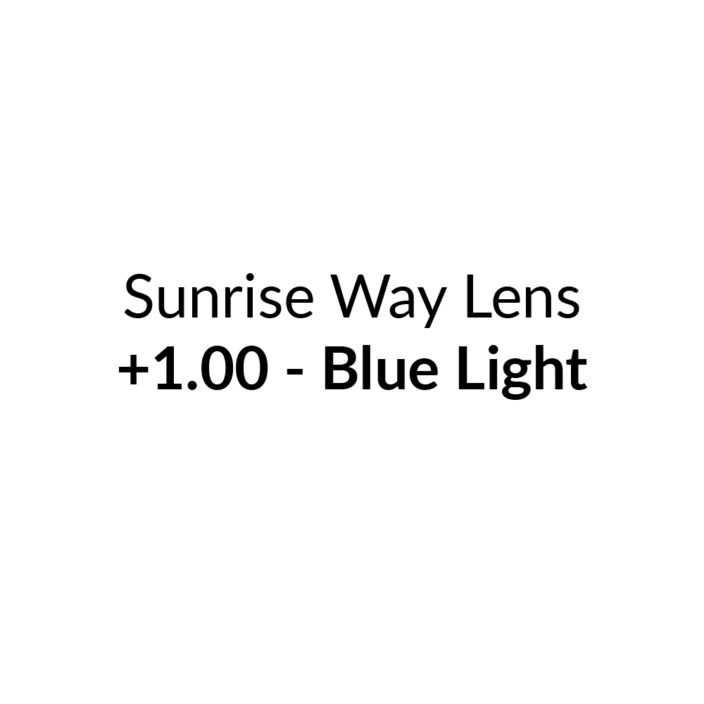 Sunrise Way - Lens